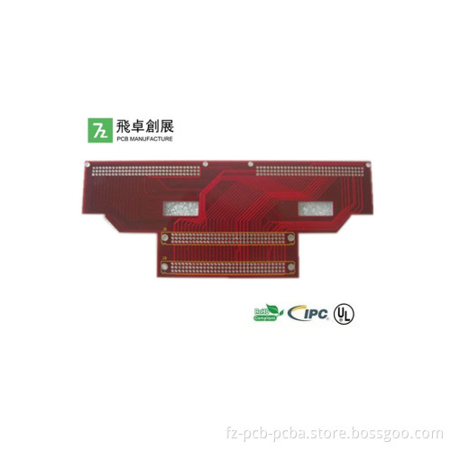 Double Side Gold Plate Flexible Flexi PCB